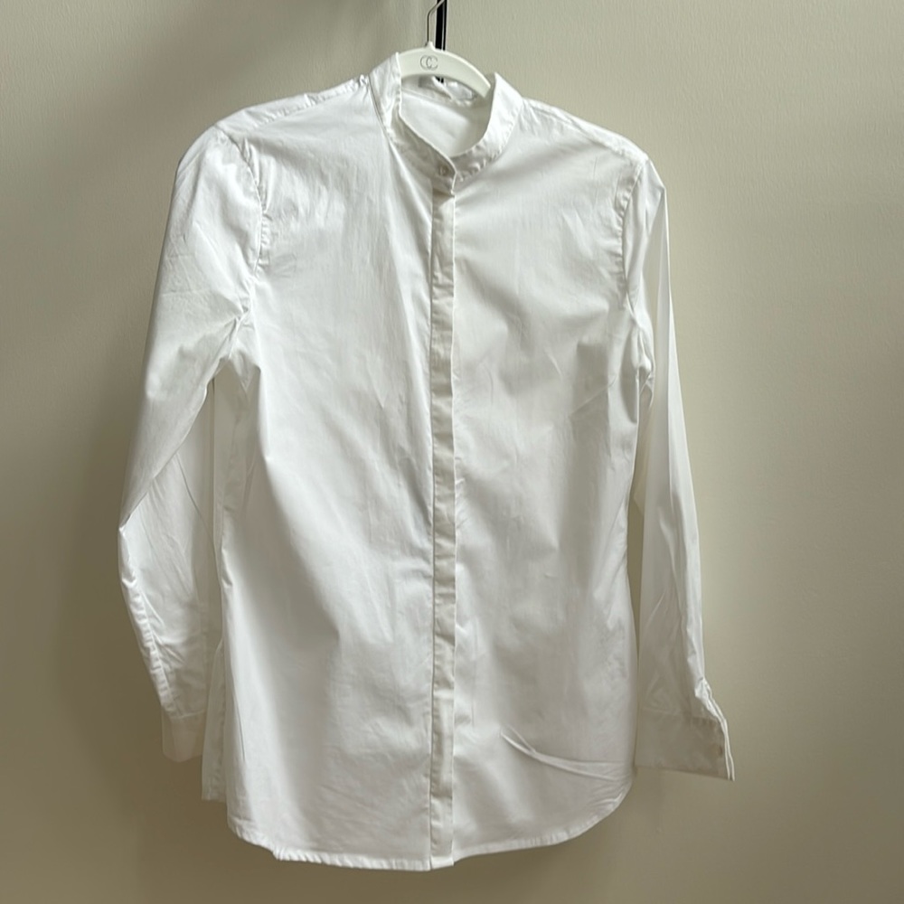 Anne Fontaine blouse with detachable collar
